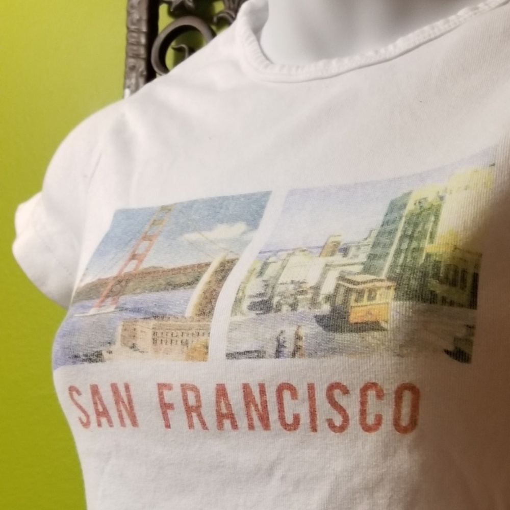 Brandy Melville ribbed san francisco top john galt